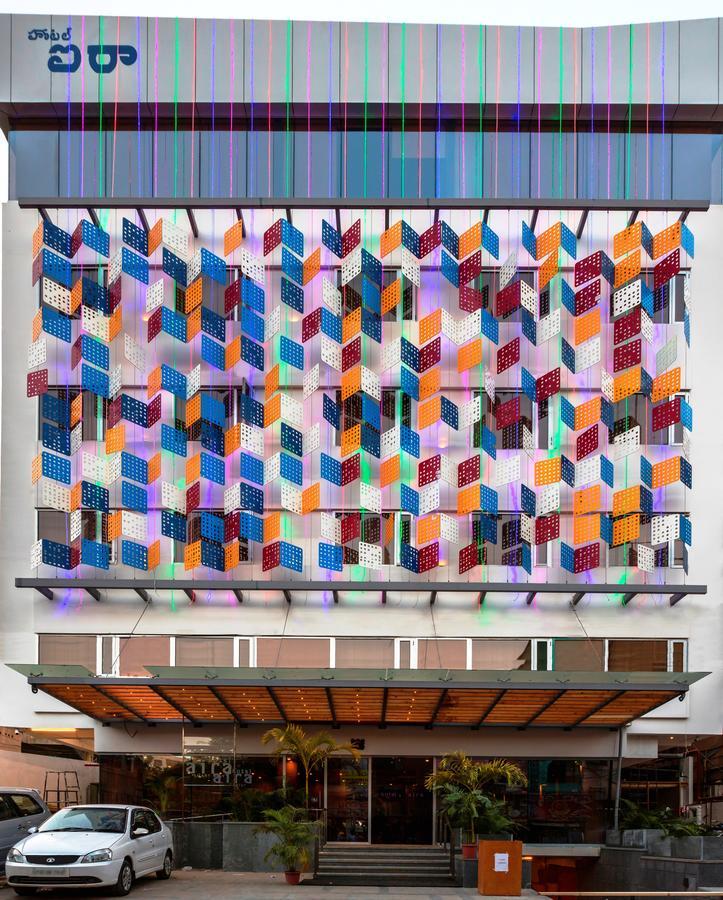 Hotel Aira Vijayawada Bagian luar foto
