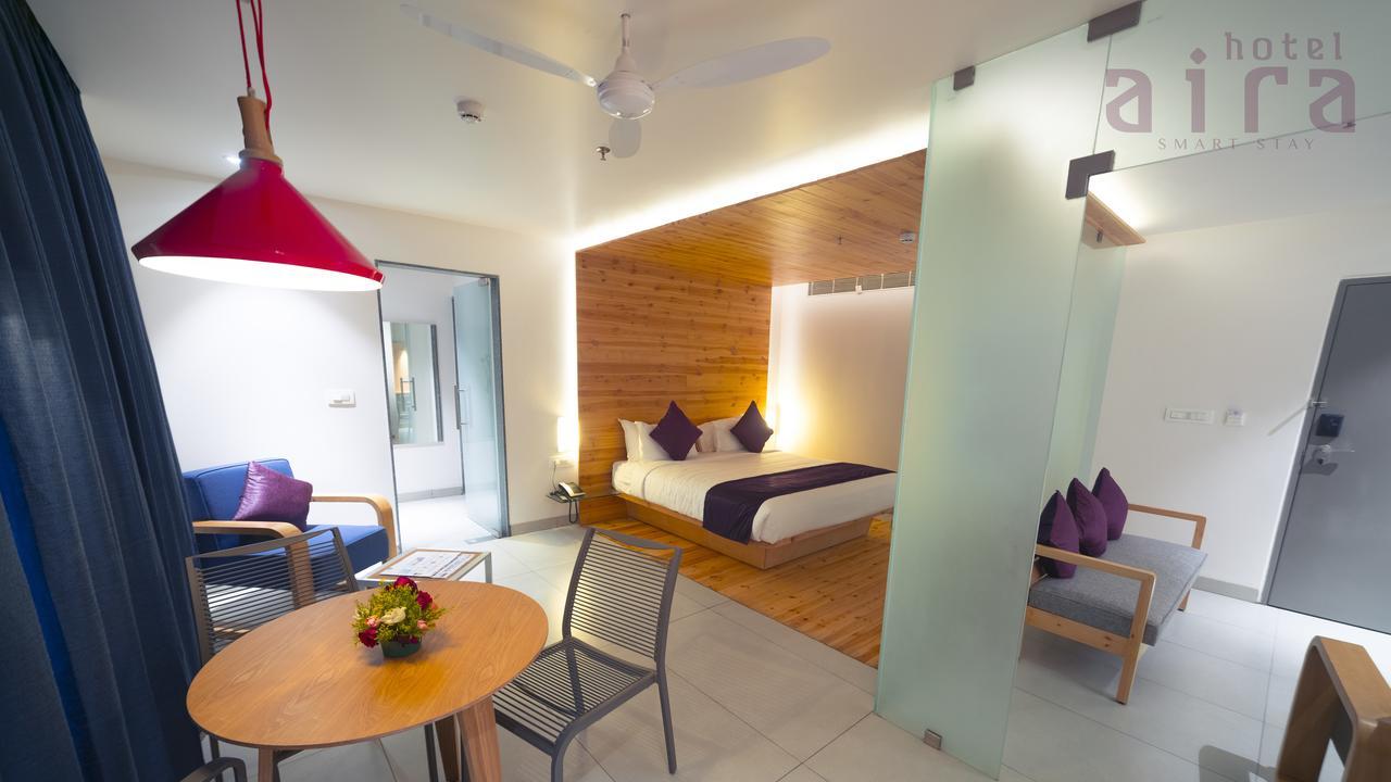 Hotel Aira Vijayawada Bagian luar foto