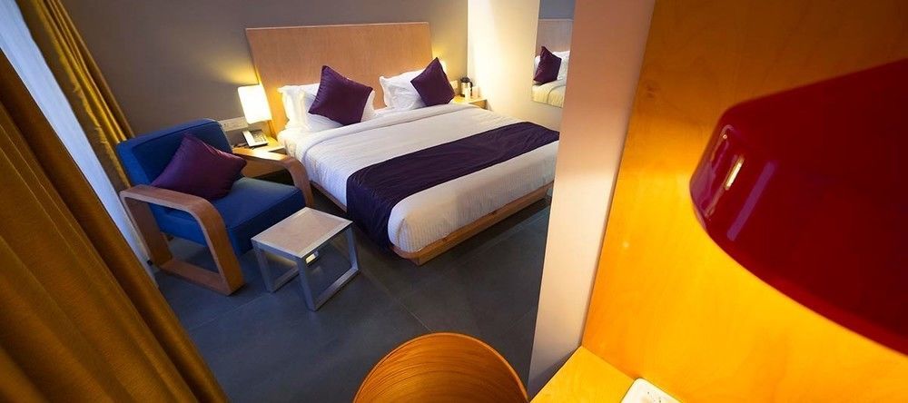 Hotel Aira Vijayawada Bagian luar foto