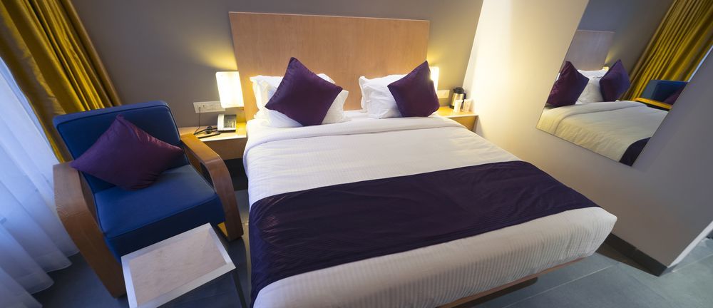 Hotel Aira Vijayawada Bagian luar foto