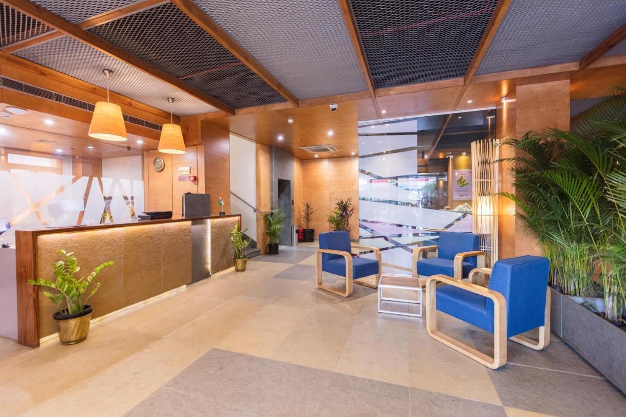Hotel Aira Vijayawada Bagian luar foto